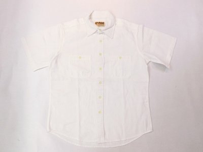 画像1: CAMCO  S/S   シャンブレーシャツ      ナチュラル
