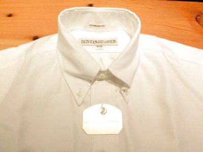 画像3: インディビジュアライズドシャツ スタンダードフィット長袖 グレートアメリカンオックスホォード　　ホワイト