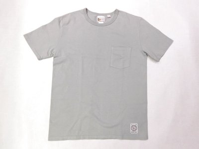 画像1: FELCO   S/Sクルーネック ポケットTシャツ　　　 サックス