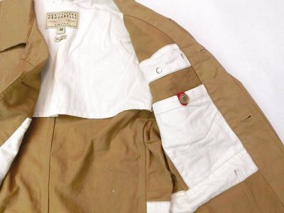 画像2: マニファッツュラ チェッカレッリ     MINER JACKET　   キャメル