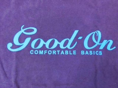 画像2: グッドオン　プリント 半袖クルーTシャツ   good-on     P-GRAPE