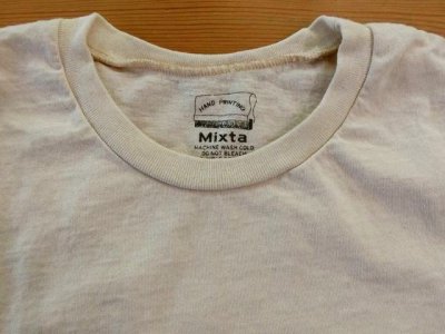 画像3: ミクスタ S/SクループリントTシャツ EVERY DAY'S ナチュラル