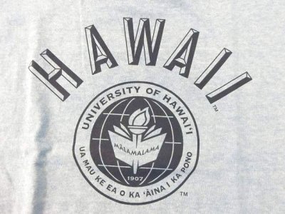 画像2: グッドオン× UNIVERSITY OF HAWAII    半袖Tシャツ    P-SAX  