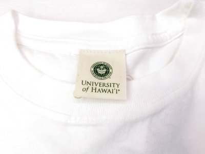 画像3: グッドオン× UNIVERSITY OF HAWAII    半袖Tシャツ    ホワイト   