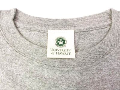 画像3: グッドオン× UNIVERSITY OF HAWAII    半袖Tシャツ      メタル