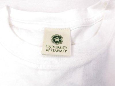 画像3: グッドオン× UNIVERSITY OF HAWAII ベースボールTシャツ      WHITE