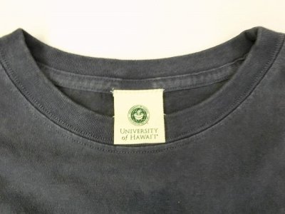 画像3: グッドオン× UNIVERSITY OF HAWAII    半袖Tシャツ    P-NAVY   