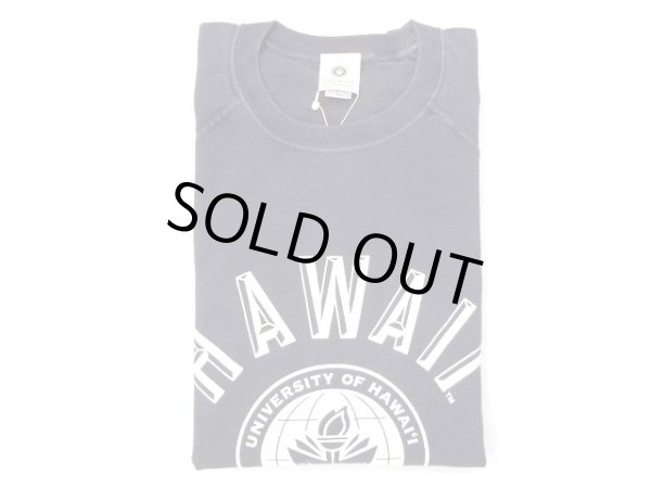 画像1: グッドオン× UNIVERSITY OF HAWAII ベースボールTシャツ    P-NAVY    (1)