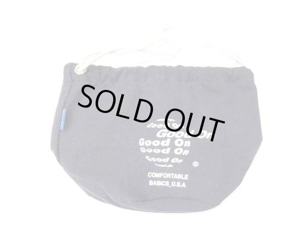 画像1: グッドオン      TEE KINCHAKU / T-巾着        P-NAVY (1)