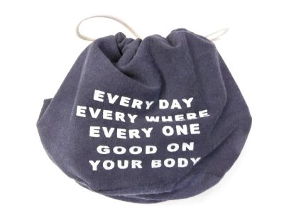 画像2: グッドオン      TEE KINCHAKU / T-巾着        P-NAVY