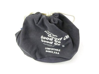 画像1: グッドオン      TEE KINCHAKU / T-巾着        P-NAVY