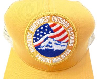 画像3: OREGONIAN OUTFITTERS    Mt.Hood メッシュキャップ   　カーキ