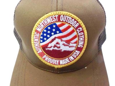 画像3: OREGONIAN OUTFITTERS    Mt.Hood メッシュキャップ   　ブラウン