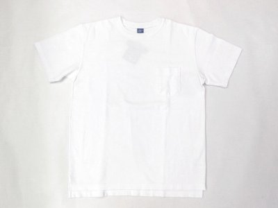 画像1: グッドオン　 S/Sピケ ポケットTシャツ     　　  ホワイト