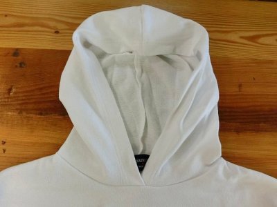 画像3: セントジェームス  HOOD T-SHIRT OUES CAPUU     NEIGE(ホワイト)