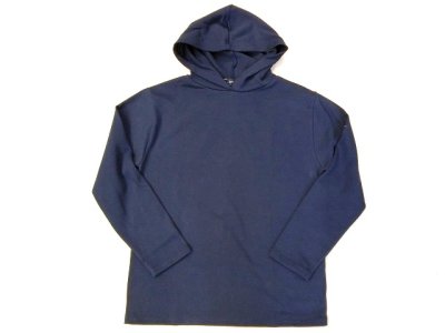 画像1: セントジェームス  HOOD T-SHIRT OUES CAPUU     MARINE(マリン)