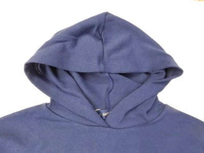 画像3: セントジェームス  HOOD T-SHIRT OUES CAPUU     MARINE(マリン)