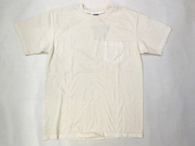 画像1: グッドオン 半袖ポケットTシャツ　 P-NATURAL