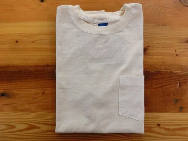 画像1: グッドオン 半袖ポケットTシャツ　 P-NATURAL (1)