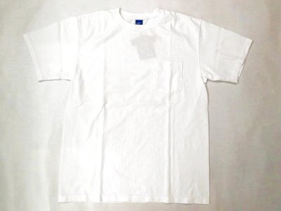 画像1: グッドオン 半袖ポケットTシャツ　 W-WHITE