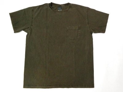 画像1: グッドオン 半袖ポケットTシャツ　 P-BLACK