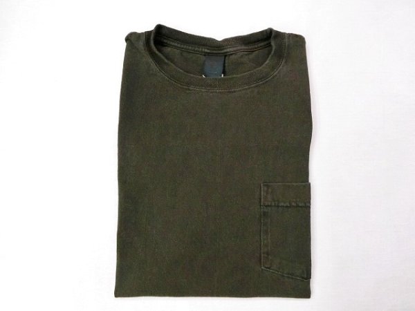 画像1: グッドオン 半袖ポケットTシャツ　 P-BLACK (1)