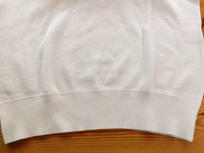 画像2: ジチピ    １９０８P S/Sポロシャツ　　  ホワイト