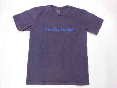 画像1: ミクスタ　S/Sクループリント Tシャツ　   SOMETHING WONDERFULL    ナイトオーシャン