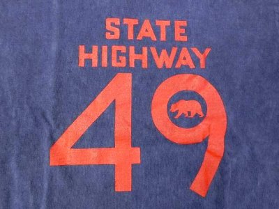 画像2: ミクスタ　　S/Sクループリント Tシャツ　   STAY HIGHWAY４９   ナイトオーシャン   