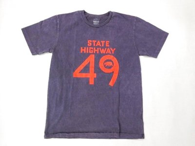 画像1: ミクスタ　　S/Sクループリント Tシャツ　   STAY HIGHWAY４９   ナイトオーシャン   