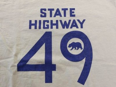 画像2: ミクスタ　　S/Sクループリント Tシャツ　   STAY HIGHWAY４９   ナチュラル   