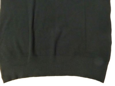 画像2: ジチピ    １９０８P S/Sポロシャツ　　  ブラック