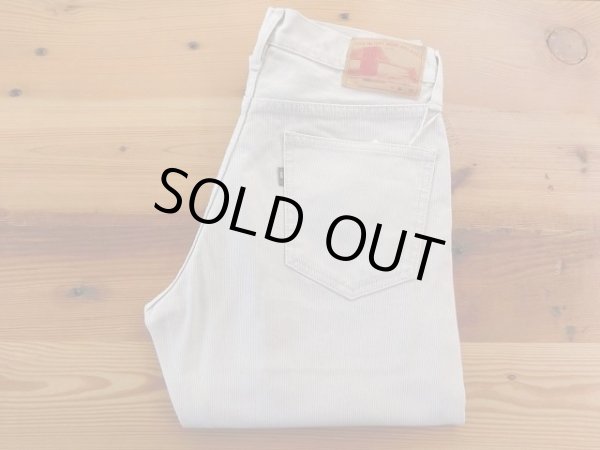 画像1: FOB FACTORY  F１１３４　５Pピケパンツ    アイボリー (1)