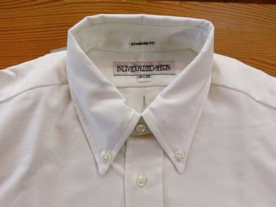 画像3: インディビジュアライズドシャツ L/S レガッタオックスフォード  ホワイト