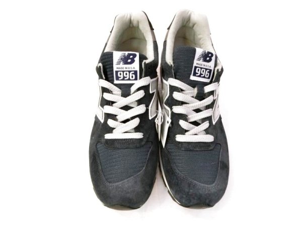 画像1: NEW BALANCE　　U996NV　　　  ネイビー (1)