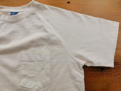 画像2: グッドオン　半袖ラグランHVY ポケットTシャツ　　　　ピグメント NATURAL