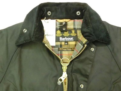 画像1: Barbour  SL BEDALE(スリムフィット)          ネイビー