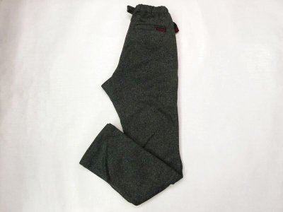 画像1: グラミチ   WOOL BLEND  STパンツ 　　　ヘザーチャコール