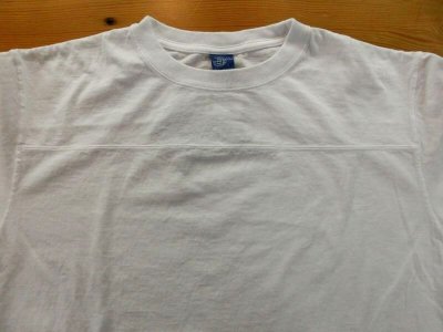 画像3: グッドオン    80'SフットボールTシャツ       WHITE