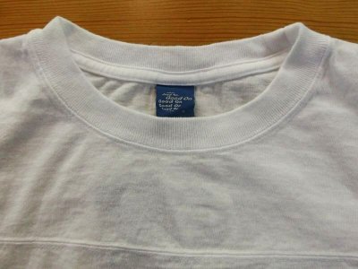 画像2: グッドオン    80'SフットボールTシャツ       WHITE