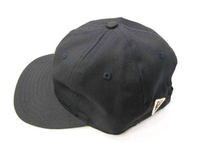 画像1: FELCO      TWILL 6 PANEL ベースボールキャップ　　     NAVY