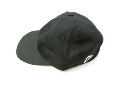 画像1: FELCO      TWILL 6 PANEL ベースボールキャップ　　     BLACK