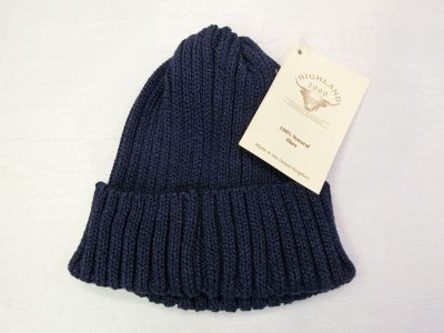 画像1: HIGHLAND 2000   SHORT WATCH CAP      MIDNIGHT MARL                                                                          　　