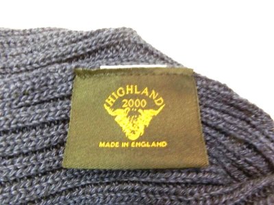 画像2: HIGHLAND 2000   SHORT WATCH CAP      MIDNIGHT MARL                                                                          　　