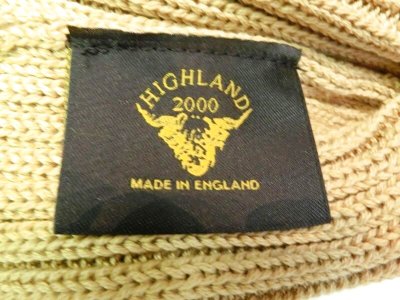 画像2: HIGHLAND 2000   SHORT WATCH CAP      CAMEL                                                                       　　