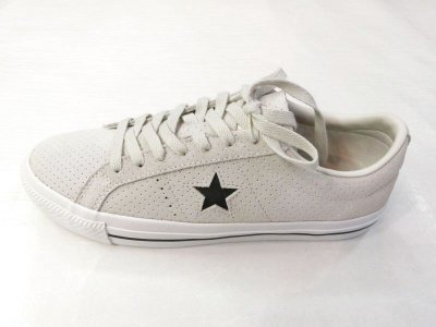 画像1: CONVERSE     ONE STAR PRO OX        GREY   