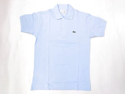画像2: ラコステ　L1212半袖ポロシャツ　　HBP(ライトブルー)