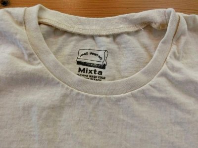 画像3: MIXTA SSプリントTシャツ　TABBY CAT       ナチュラル　　              