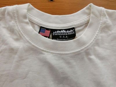 画像3: THOUSAND MILE   半袖ポケットTシャツ　　WHITE