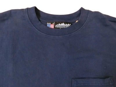 画像3: THOUSAND MILE   半袖ポケットTシャツ　　NAVY